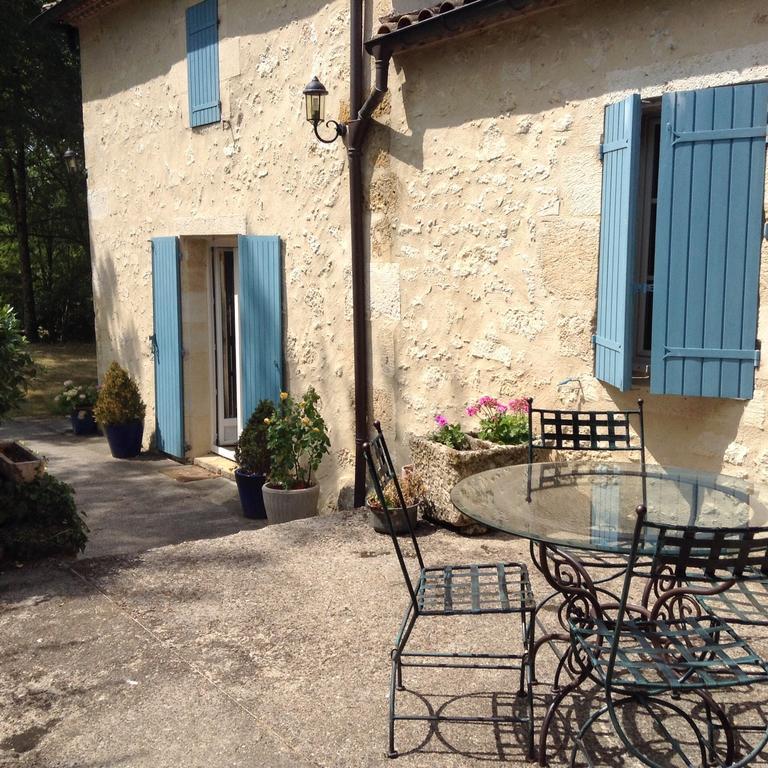 Domaine De Puycarpin Otel Belvès-de-Castillon Dış mekan fotoğraf