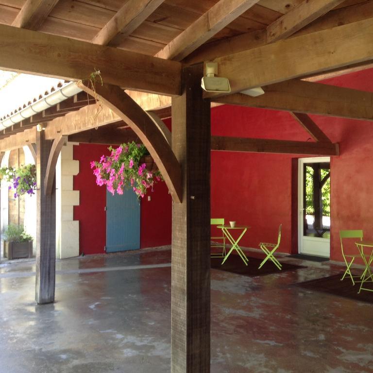 Domaine De Puycarpin Otel Belvès-de-Castillon Dış mekan fotoğraf