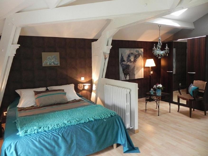 Domaine De Puycarpin Otel Belvès-de-Castillon Oda fotoğraf